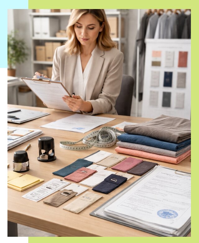 Сертификация одежды и сертификат в Топках от 15200 р. | Алешин-Тпк