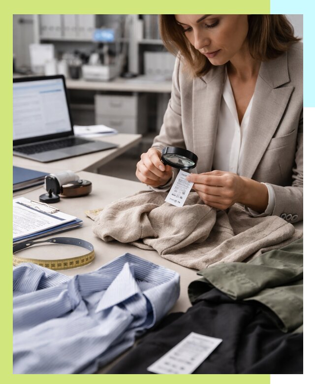 Сертификация одежды и текстиля в Топках, быстрая экспертиза