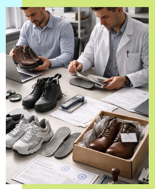 Сертификация обуви и сертификаты в Топках от 10133 р. | Алешин-Тпк