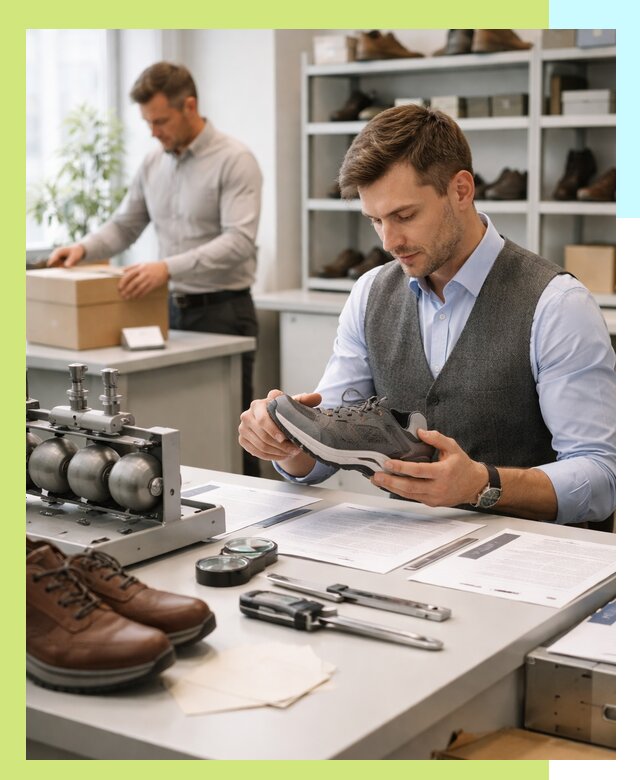 Сертификация обуви и подтверждение соответствия в Топках