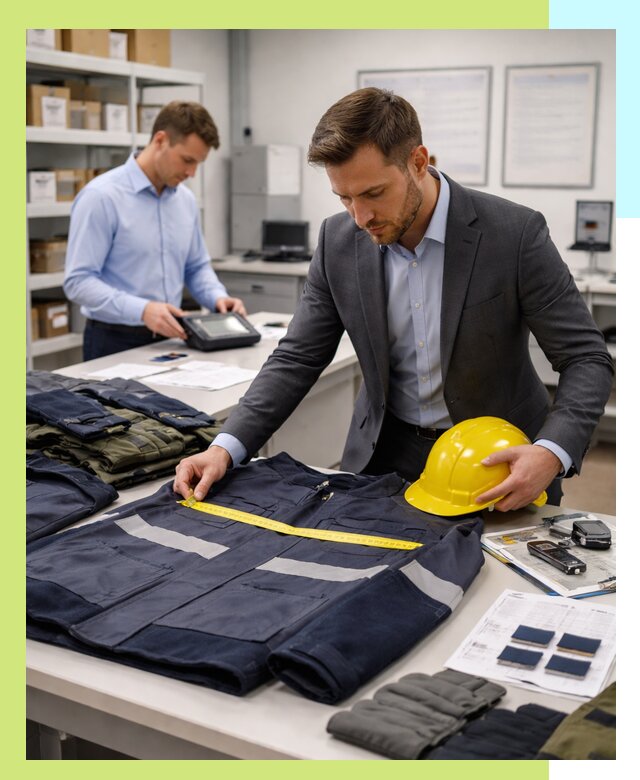 Сертификация спецодежды и средств защиты в Топках