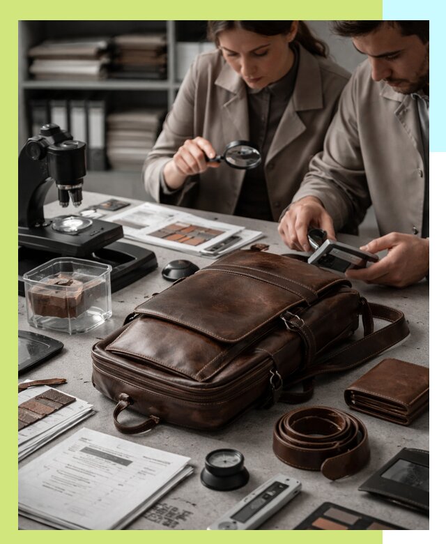 Сертификация кожаных изделий и подтверждение качества в Топках