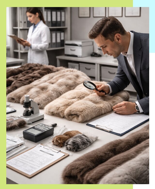 Сертификация шуб и меховых изделий в Топках по ГОСТ и техрегламентам