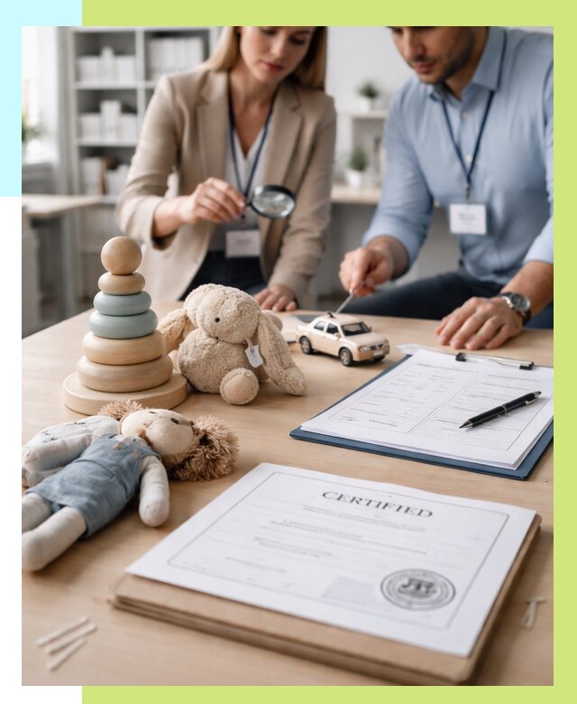 Сертификация игрушек в Топках от 12160 р. | Алешин-Тпк