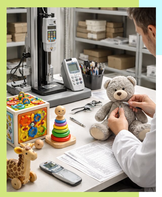 Сертификация игрушек и детских изделий в Топках, быстро и законно