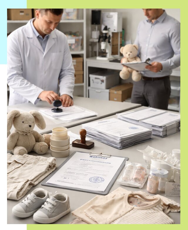 Сертификация детских товаров в Топках от 15200 р. | Алешин-Тпк
