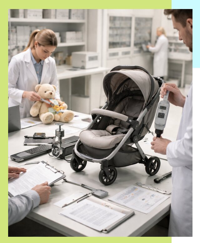 Полная сертификация детских товаров и игрушек в Топках