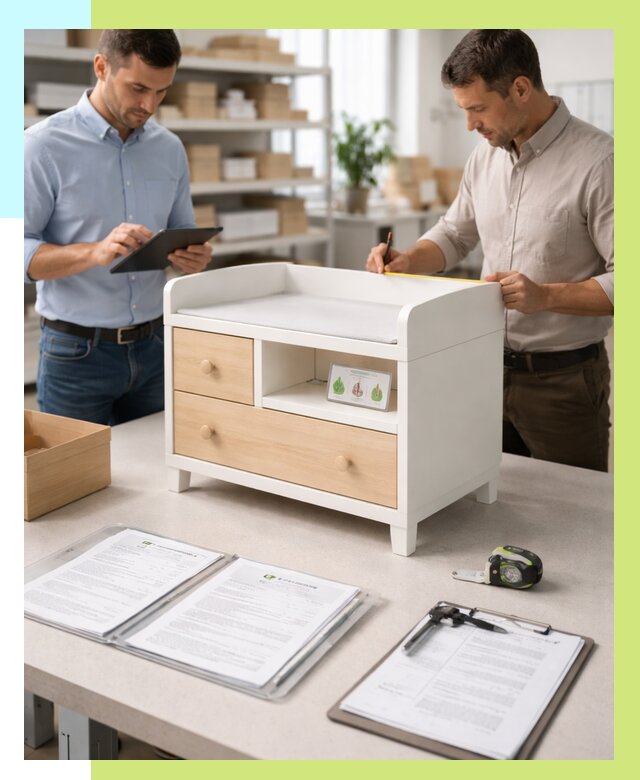 Сертификация детской мебели в Топках от 9120 р. | Алешин-Тпк