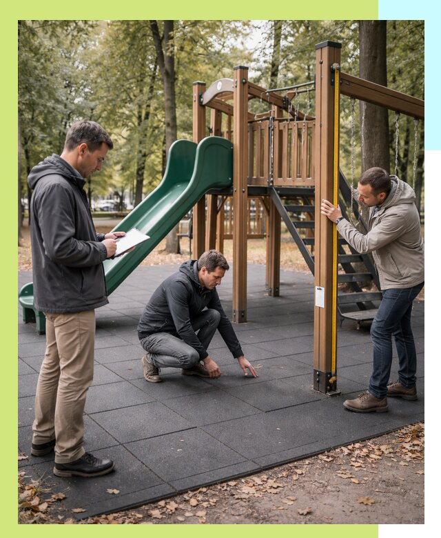 Сертификация детских площадок в Топках: подтверждение безопасности