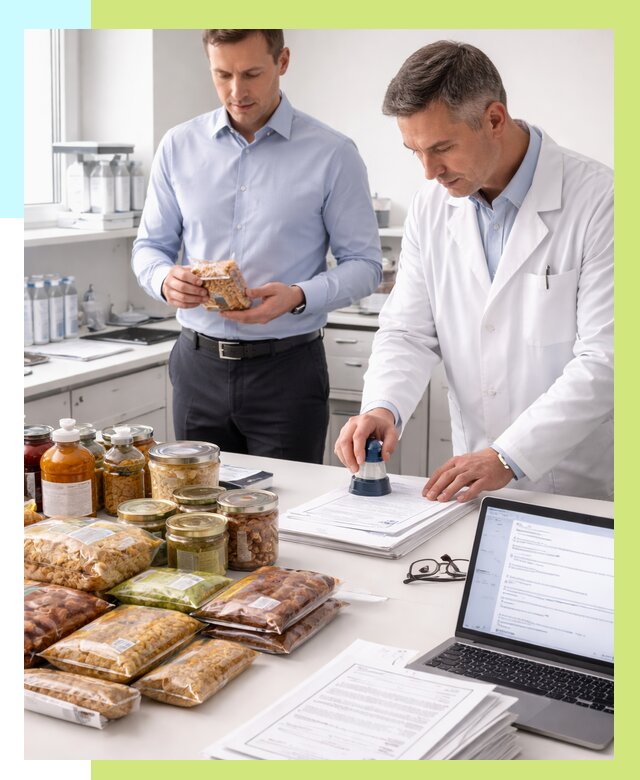 Сертификация пищевой продукции в Топках от 18239 р. | Алешин-Тпк