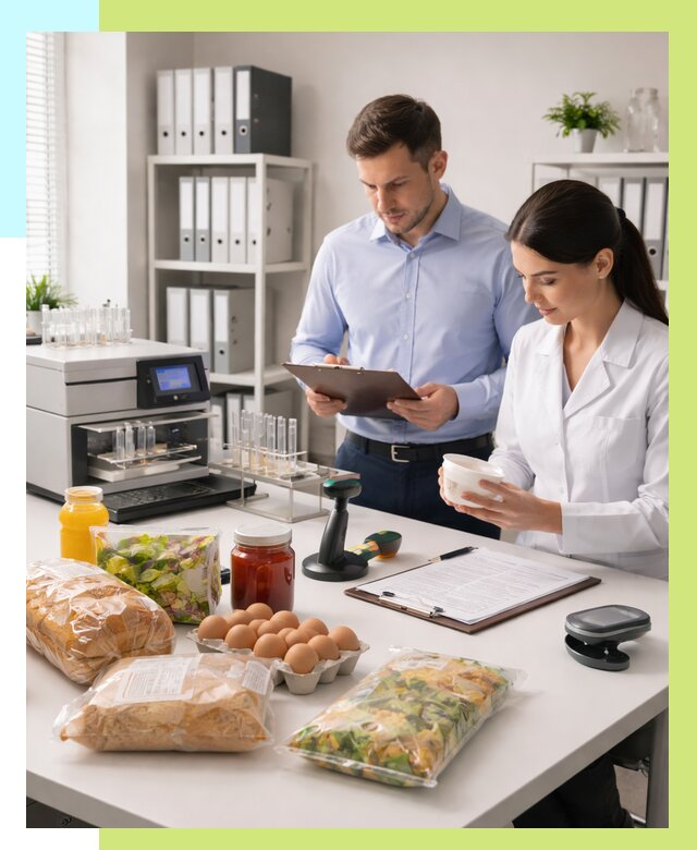 Сертификация продуктов питания в Топках от 20266 р. | Алешин-Тпк