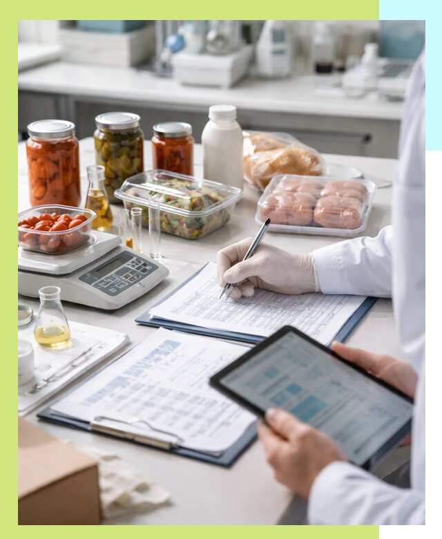 Сертификация продуктов питания и подтверждение качества в Топках