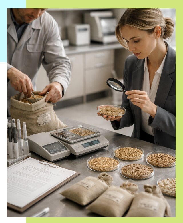 Сертификация зерна в Топках по цене от 15200 р. | Алешин-Тпк