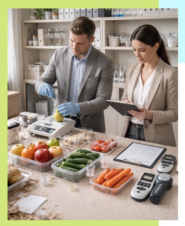 Сертификация овощей и фруктов в Топках, оформление документов