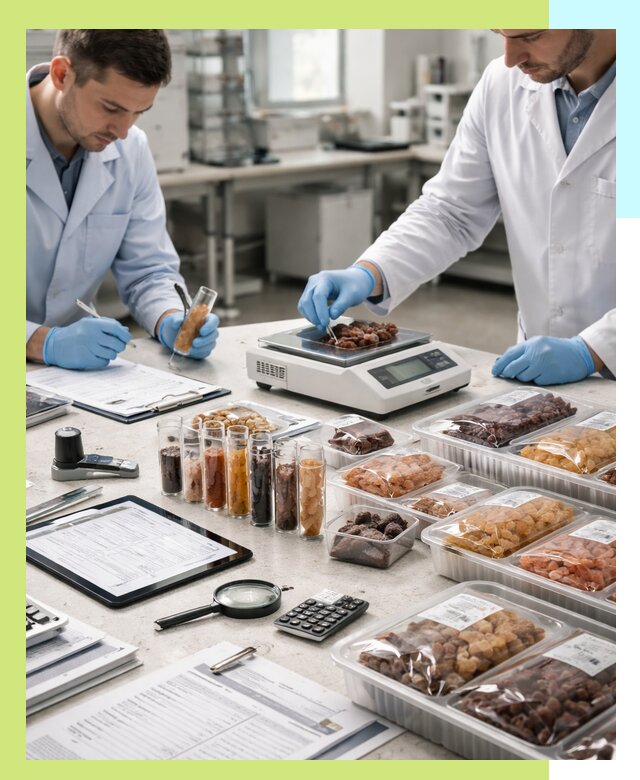 Сертификация сухофруктов и подтверждение качества в Топках