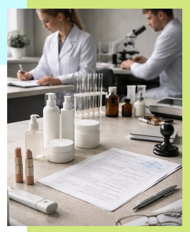 Сертификация косметики в Топках от 20266 р. - Алешин-Тпк