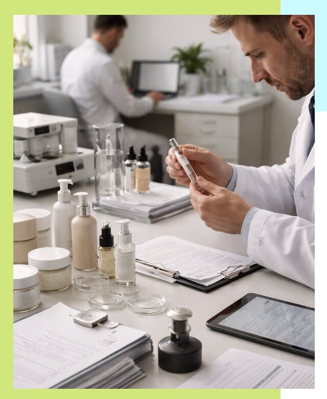 Сертификация косметики и парфюмерии в Топках под ключ