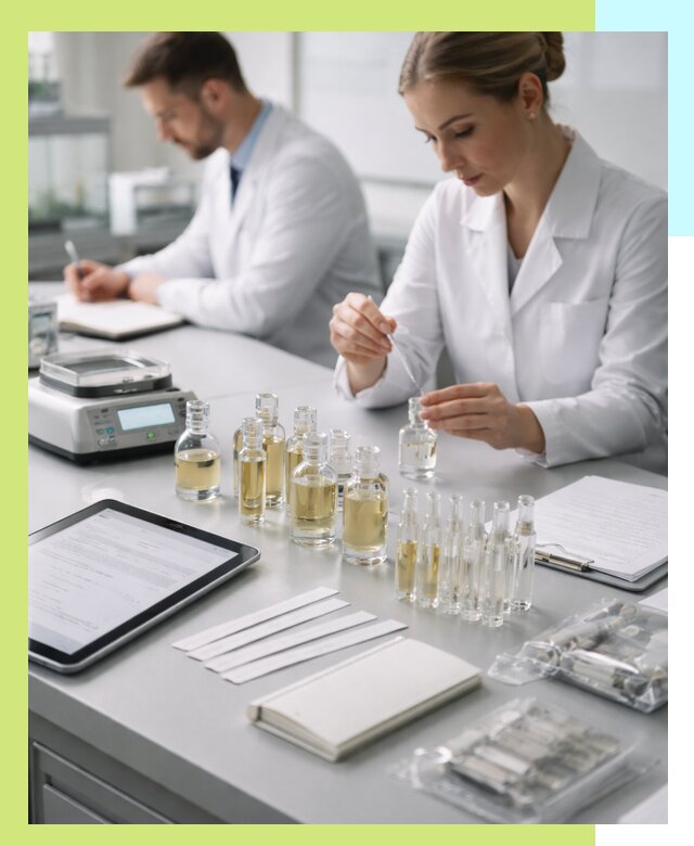 Сертификация парфюмерии и парфюмерных изделий в Топках