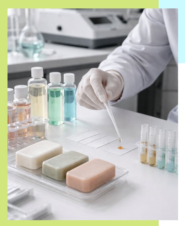 Сертификация мыла и мыловаренной продукции в Топках