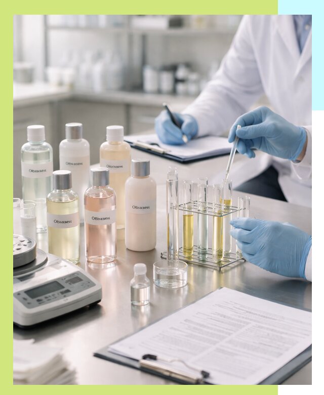 Сертификация шампуней в Топках для допуска на рынок РФ