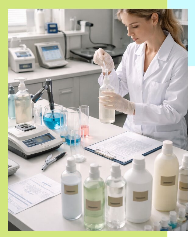 Сертификация бытовой химии в Топках по ГОСТ и ТР