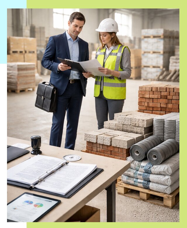 Сертификация строительных материалов в Топках от 20266 р. Алешин-Тпк