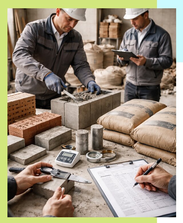 Сертификация строительных материалов в Топках официально и быстро