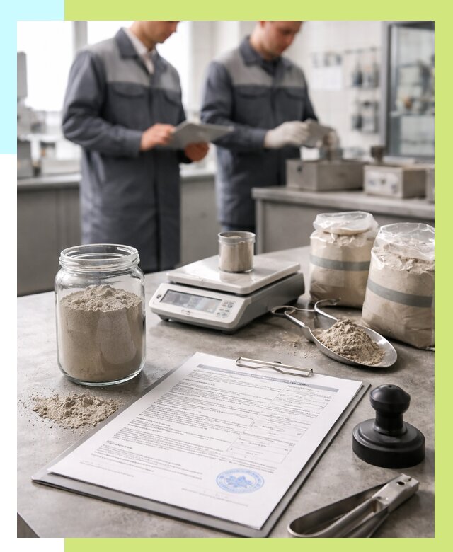 Сертификация цемента в Топках от 20266 р. | Алешин-Тпк