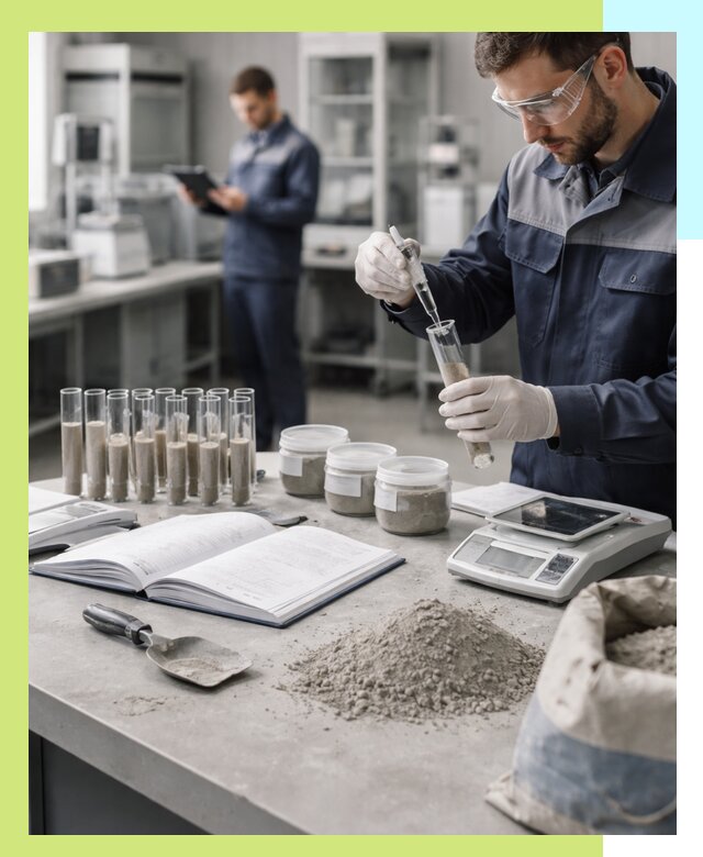 Сертификация цемента и подтверждение качества продукции в Топках