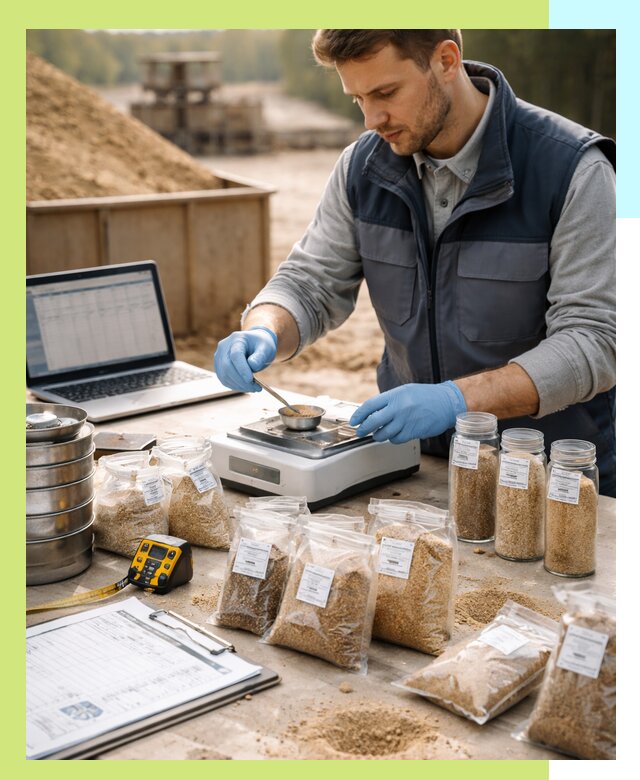 Сертификация песка в Топках подтверждение качества и безопасности