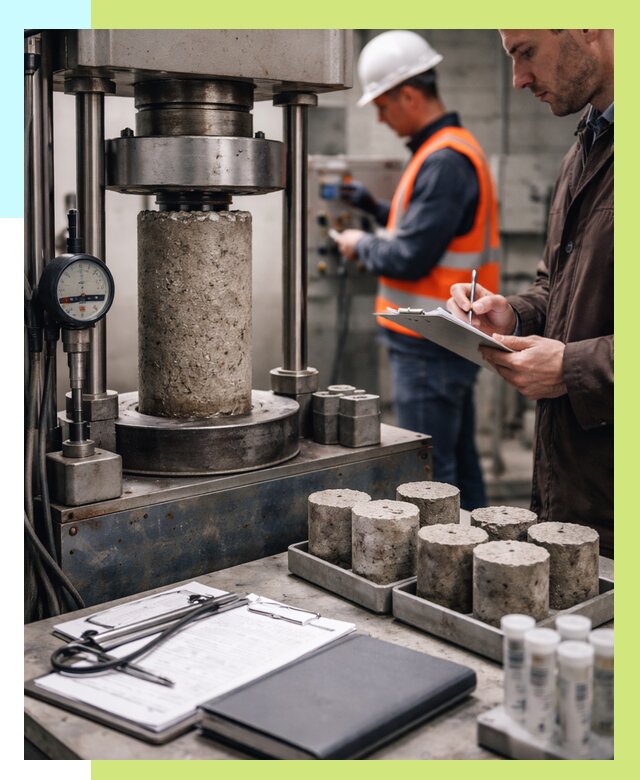 Сертификация бетона в Топках от 30399 р. сертификат | Алешин-Тпк