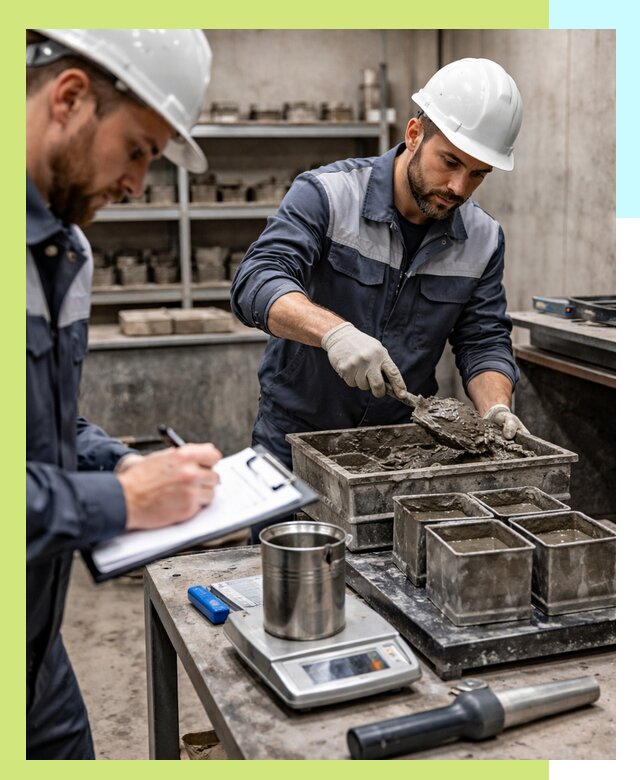 Сертификация качества и соответствия бетона в Топках