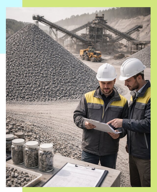 Сертификация щебня в Топках под ключ от 9120 р., Алешин-Тпк