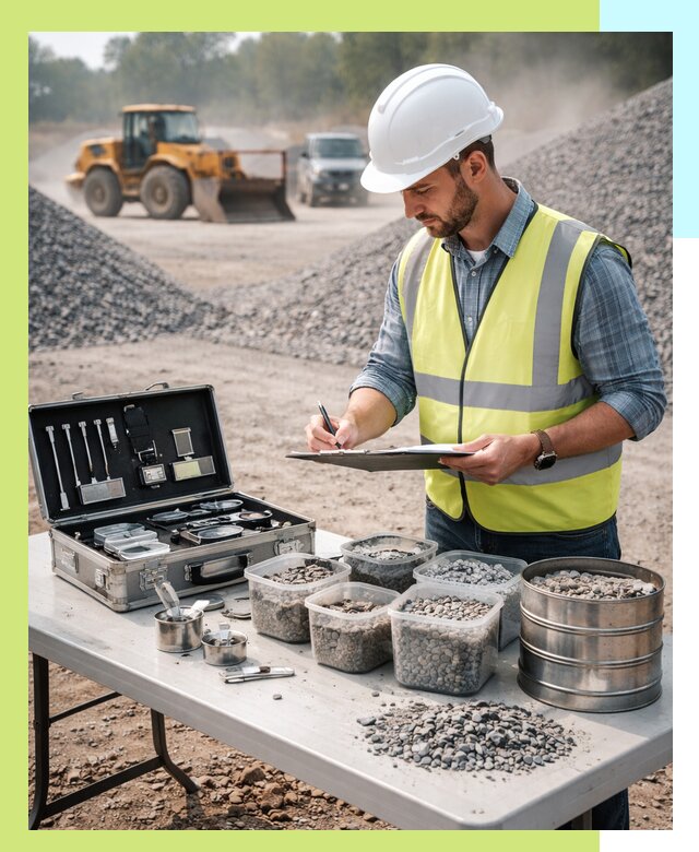 Сертификация щебня в Топках по ГОСТу и техническим требованиям