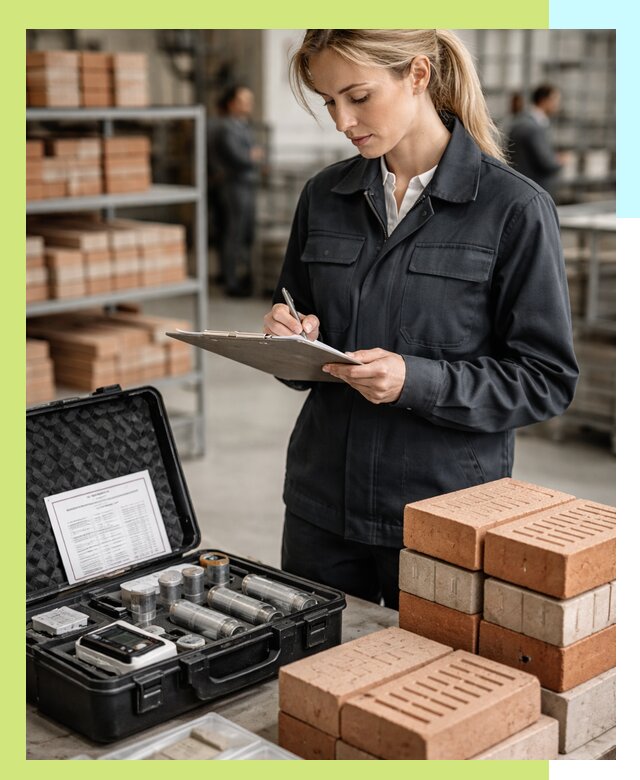 Сертификация кирпича и подтверждение качества в Топках