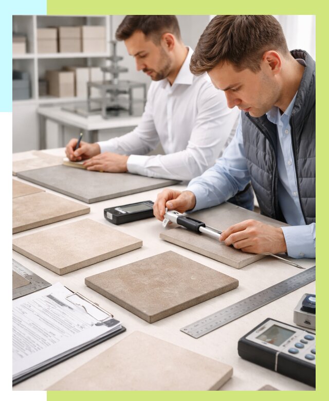 Сертификация плитки в Топках от 25333 р. | Алешин-Тпк гарантия