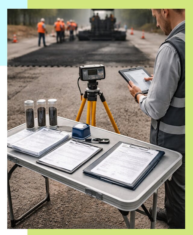 Сертификация асфальта в Топках от 25333 р. | Алешин-Тпк