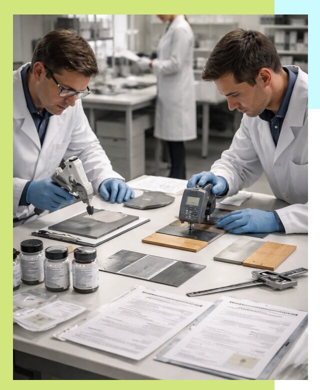 Сертификация грунтовок и праймеров по требованиям в Топках