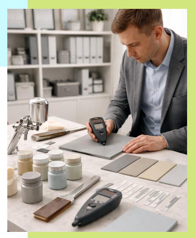 Сертификация краски в Топках от 25333 р. | Алешин-Тпк центр