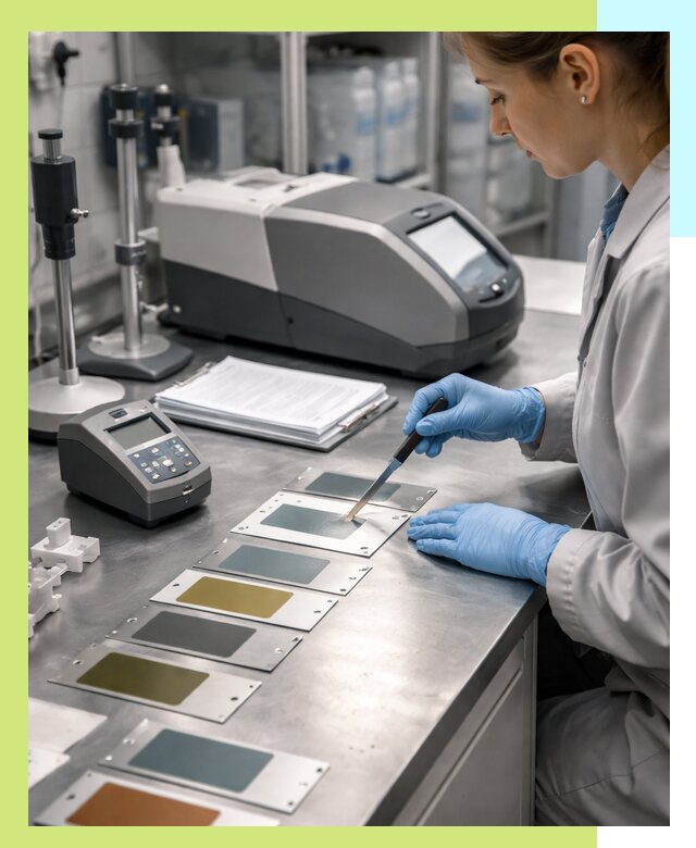 Сертификация краски и лакокрасочных материалов в Топках