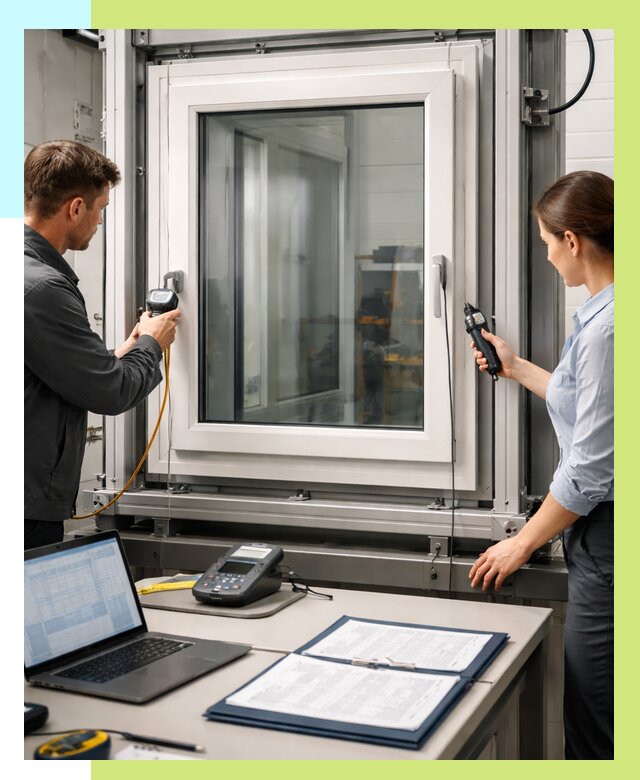 Сертификация окон в Топках от 12160 р. под ключ | Алешин-Тпк