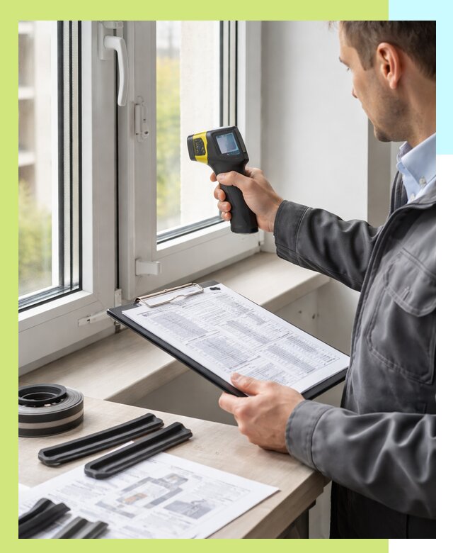 Сертификация окон в Топках: испытания, сертификаты, декларации