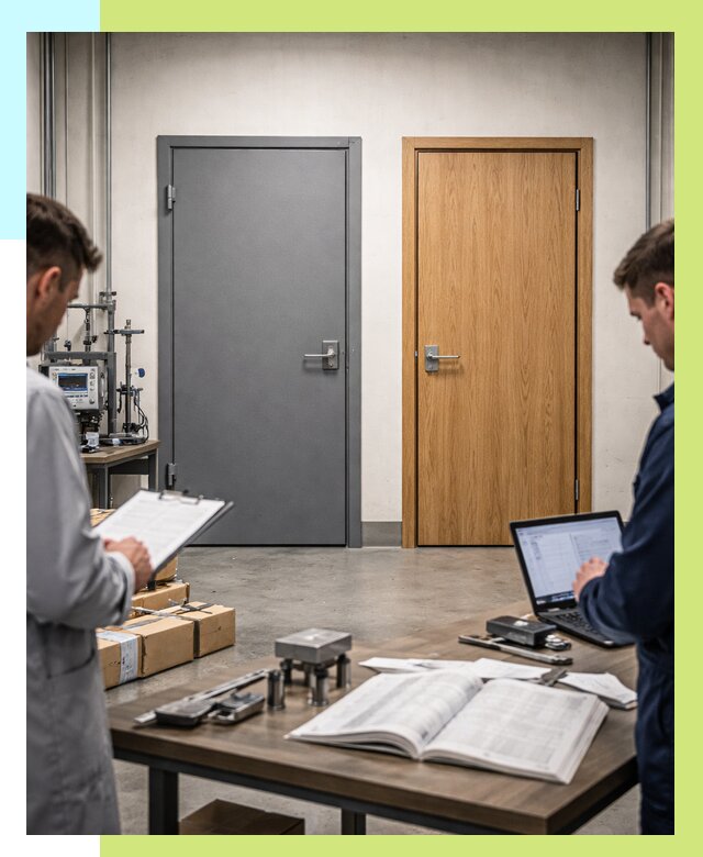 Сертификация дверей в Топках от 8106 р. под ключ | Алешин-Тпк