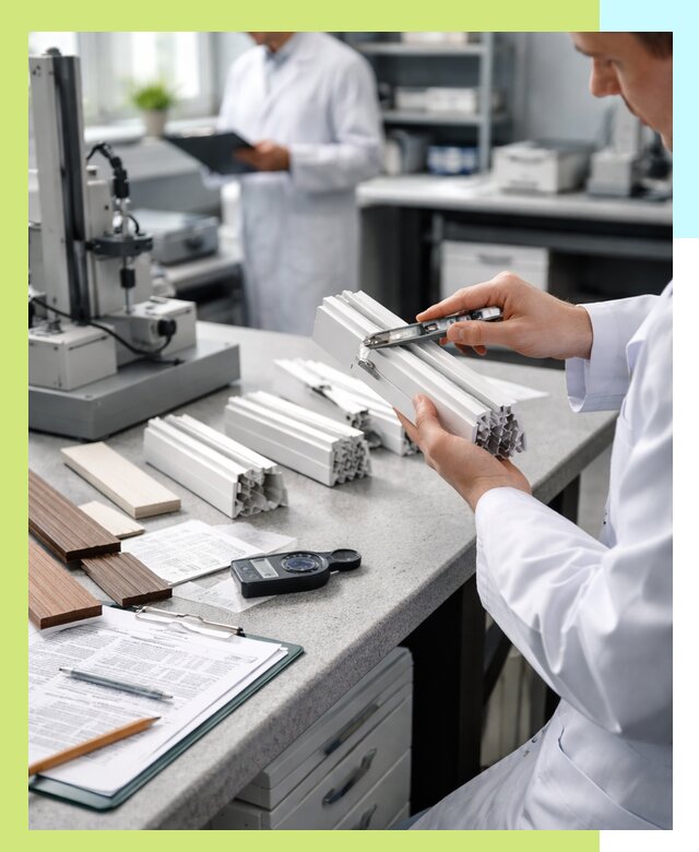 Сертификация ПВХ продукции и комплектующих в Топках