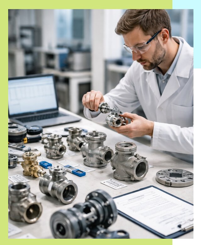 Сертификация арматуры в Топках: подтверждение качества и безопасности