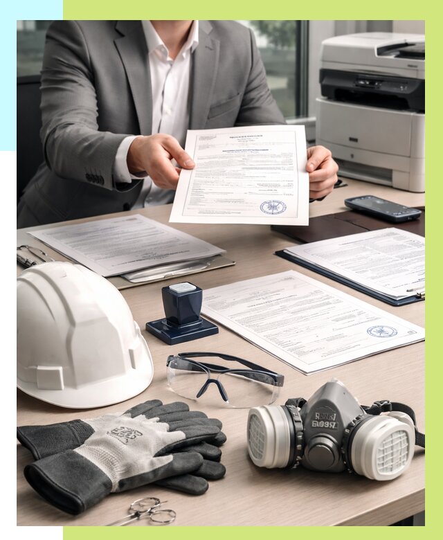 Сертификация СИЗ в Топках от 15200 р. | Алешин-Тпк оформить