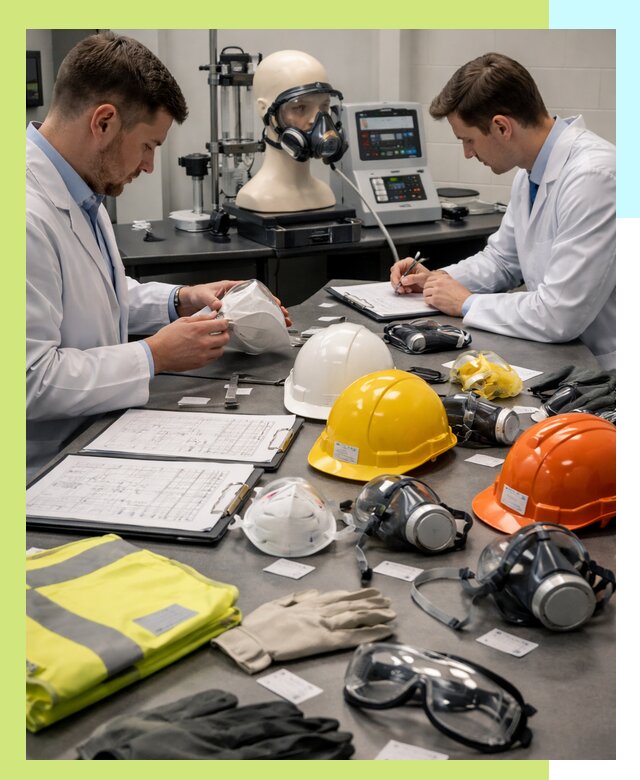 Сертификация средств индивидуальной защиты в Топках