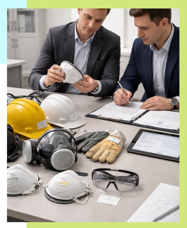 Сертификация СИЗ под ключ в Топках от 15200 р. | Алешин-Тпк