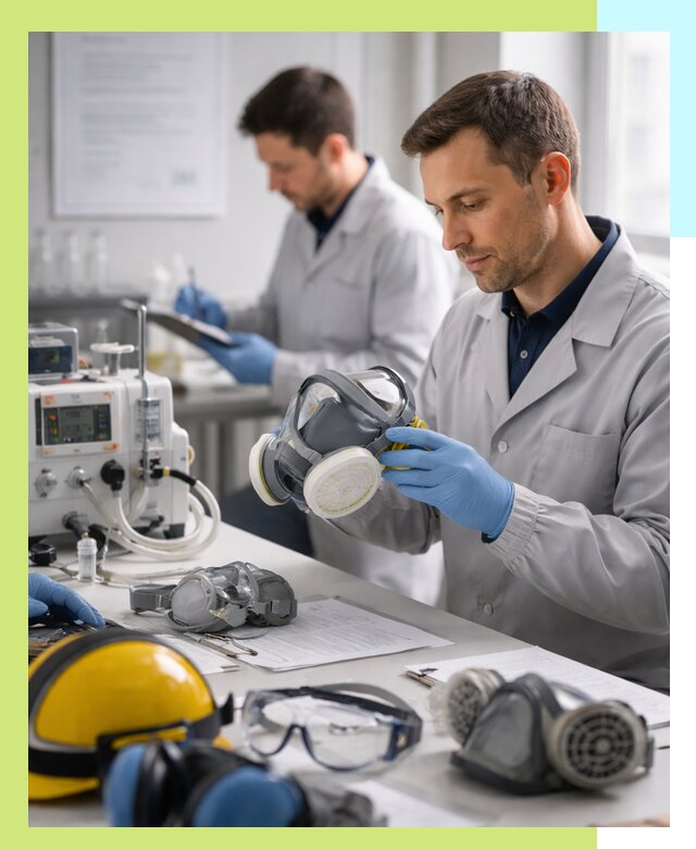 Сертификация средств индивидуальной защиты в Топках