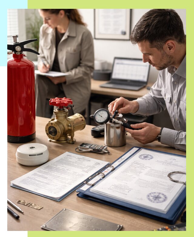 Сертификация пожарного оборудования в Топках от 15200 р.|Алешин-Тпк